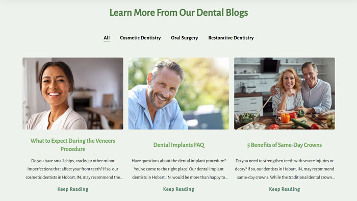Dental Blogs And Content Creation